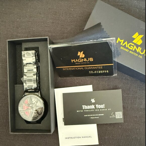 MAGNUS Watch | Shelby GT500 Spinning - Picture 4 of 4